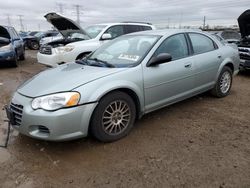 Carros salvage a la venta en subasta: 2005 Chrysler Sebring Touring