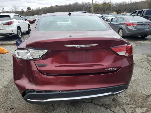 2015 Chrysler 200 C