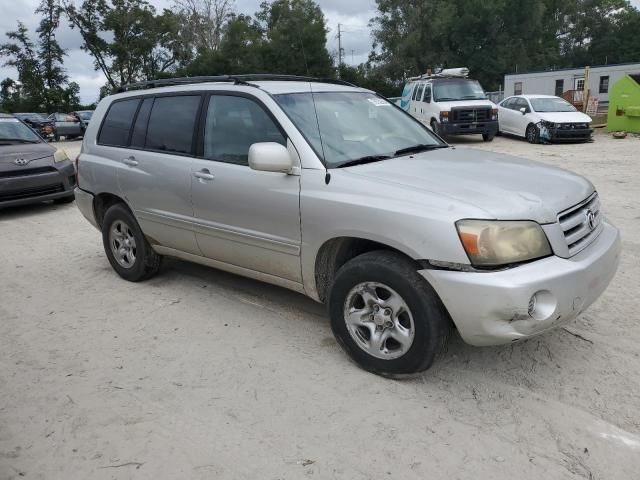 2004 Toyota Highlander