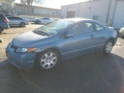 Salvage cars for sale at Albuquerque, NM auction: 2008 Honda Civic LX