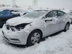 Salvage cars for sale at Littleton, CO auction: 2015 KIA Forte LX