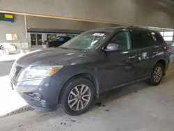 Nissan salvage cars for sale: 2014 Nissan Pathfinder S