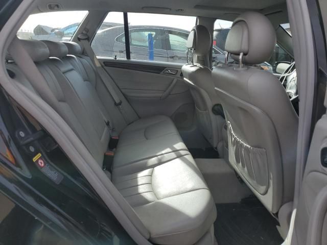 2005 Mercedes-Benz C 240 Sportwagon 4matic