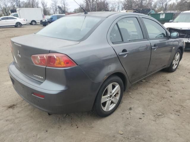 2008 Mitsubishi Lancer ES