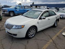 Lincoln salvage cars for sale: 2012 Lincoln MKZ