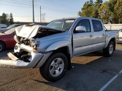 Toyota Tacoma salvage cars for sale: 2006 Toyota Tacoma Double Cab Prerunner