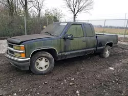 Carros salvage a la venta en subasta: 1996 Chevrolet GMT-400 C1500