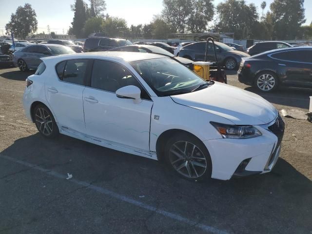 2016 Lexus CT 200