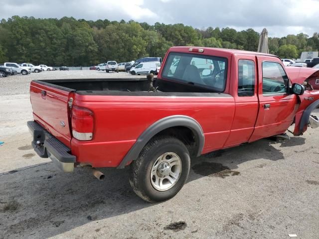 2000 Ford Ranger Super Cab