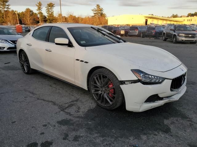 2016 Maserati Ghibli S