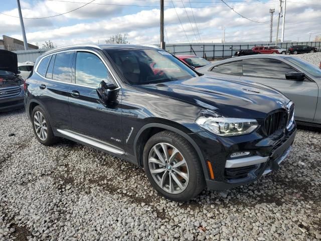 2018 BMW X3 XDRIVE30I