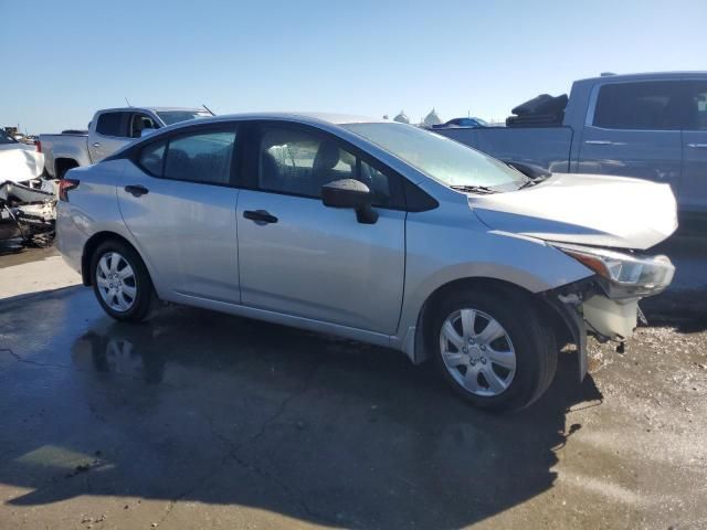 2020 Nissan Versa S