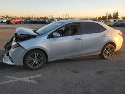 2016 Toyota Corolla L en venta en Rancho Cucamonga, CA