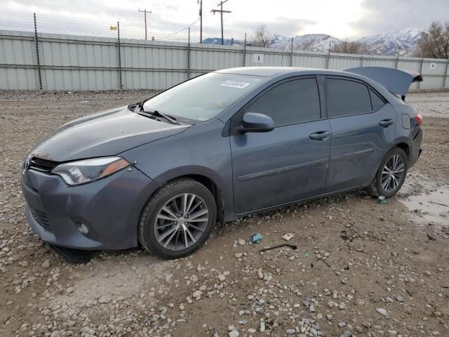 2016 Toyota Corolla L