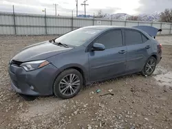 Toyota salvage cars for sale: 2016 Toyota Corolla L