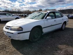 Chevrolet salvage cars for sale: 2000 Chevrolet Impala