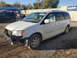 Vehiculos salvage en venta de Copart Cleveland: 2012 Chrysler Town & Country Touring