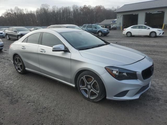 2014 Mercedes-Benz CLA 250