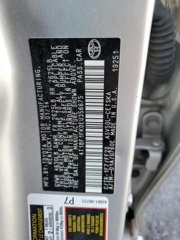 2014 Toyota Camry L