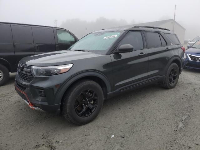 2022 Ford Explorer Timberline