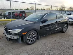 Salvage cars for sale at Houston, TX auction: 2016 Honda Civic LX