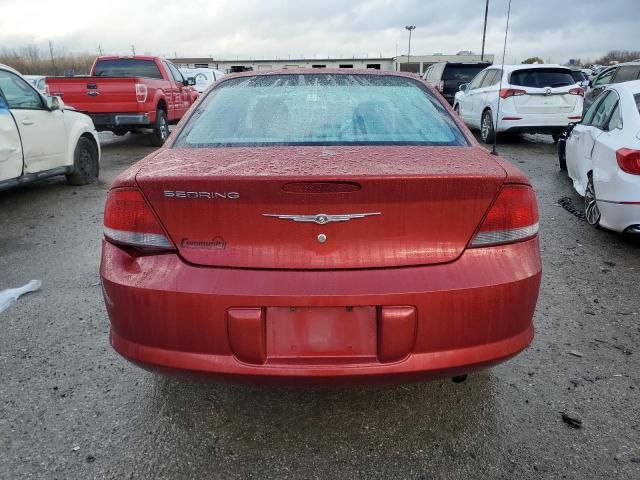 2004 Chrysler Sebring LX