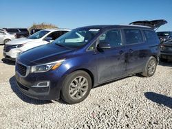 KIA Vehiculos salvage en venta: 2021 KIA Sedona LX