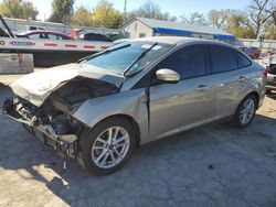 Vehiculos salvage en venta de Copart Wichita, KS: 2015 Ford Focus SE