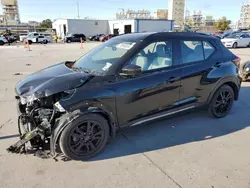 Salvage cars for sale at New Orleans, LA auction: 2022 Nissan Kicks SR