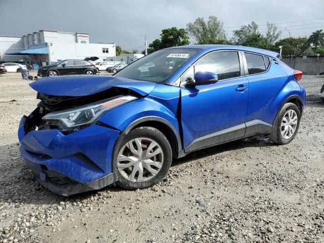 2019 Toyota C-HR XLE