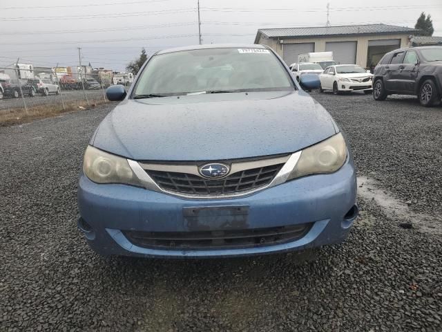 2009 Subaru Impreza 2.5I