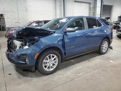 Carros salvage sin ofertas aún a la venta en subasta: 2024 Chevrolet Equinox LT