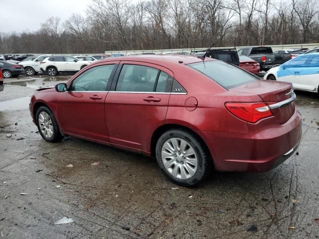 2014 Chrysler 200 LX