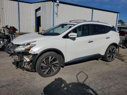 Salvage cars for sale at Tulsa, OK auction: 2017 Nissan Murano S