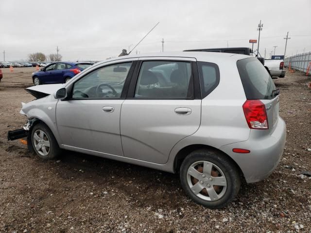 2008 Chevrolet Aveo Base