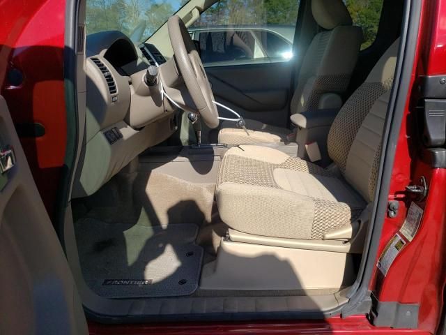 2012 Nissan Frontier SV