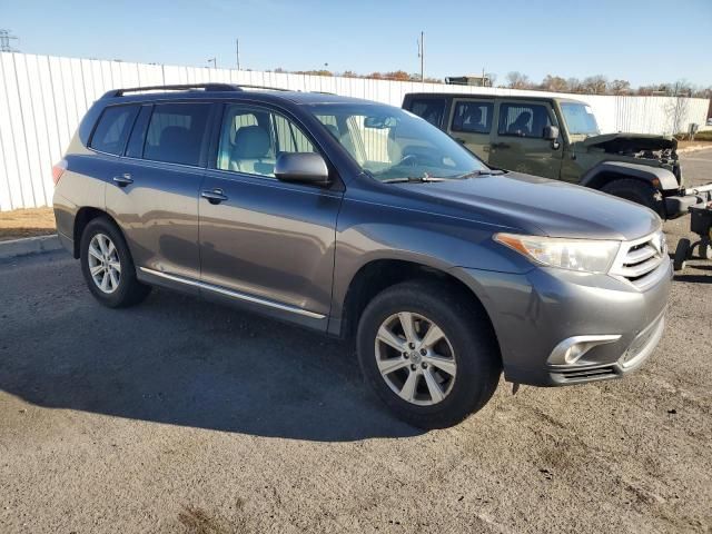 2012 Toyota Highlander Base