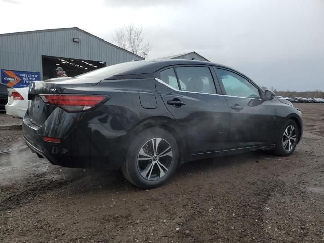 2021 Nissan Sentra SV