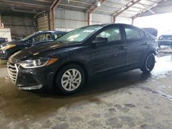 Salvage cars for sale at Greenwell Springs, LA auction: 2017 Hyundai Elantra SE