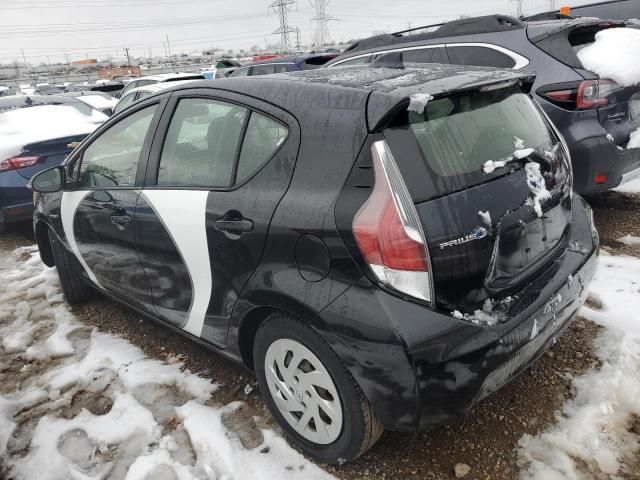 2016 Toyota Prius C