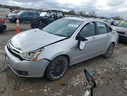 Carros salvage a la venta en subasta: 2009 Ford Focus SES