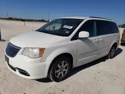 Chrysler Vehiculos salvage en venta: 2012 Chrysler Town & Country Touring