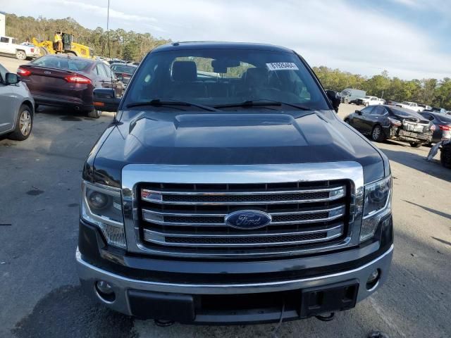 2013 Ford F150 Supercrew