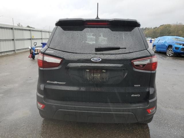 2019 Ford Ecosport SES