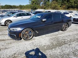 BMW m5 salvage cars for sale: 2019 BMW M550XI