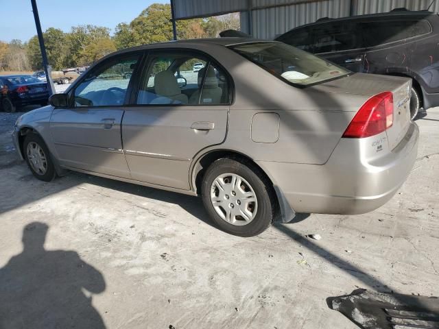 2002 Honda Civic LX