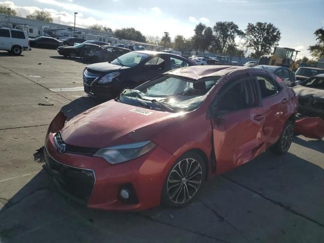 2016 Toyota Corolla L