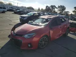 Toyota Vehiculos salvage en venta: 2016 Toyota Corolla L