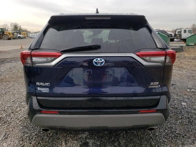 2019 Toyota Rav4 XSE