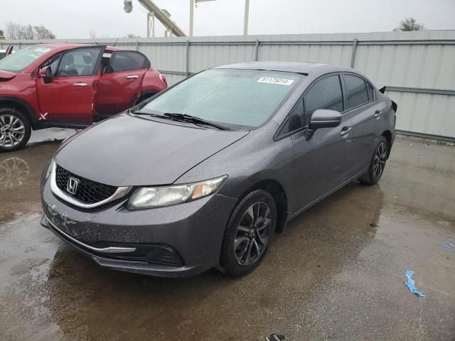 2014 Honda Civic EX